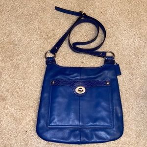 Coach Blue Crossbody Bag